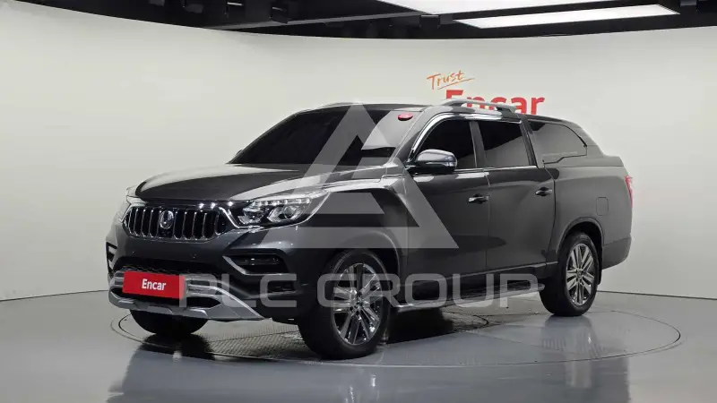 2020 Ssangyong Rexton