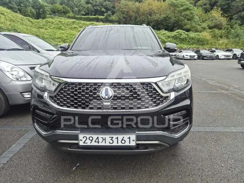 2020 Ssangyong Rexton