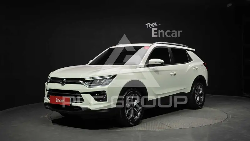 2020 Ssangyong Korando