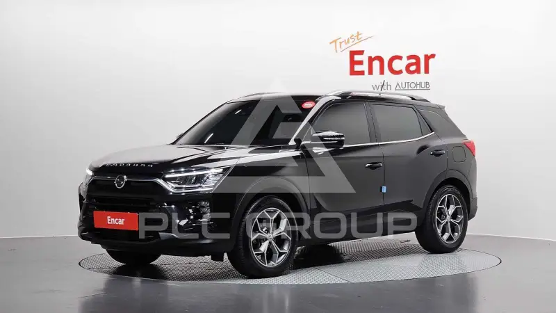 2020 Ssangyong Korando