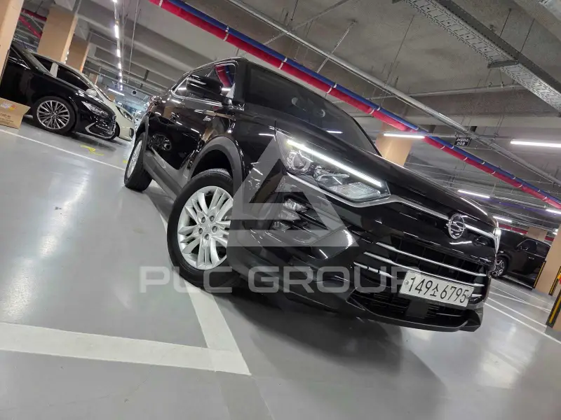 2020 Ssangyong Korando