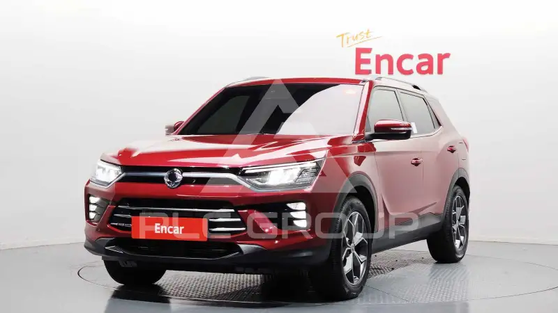 2020 Ssangyong Korando