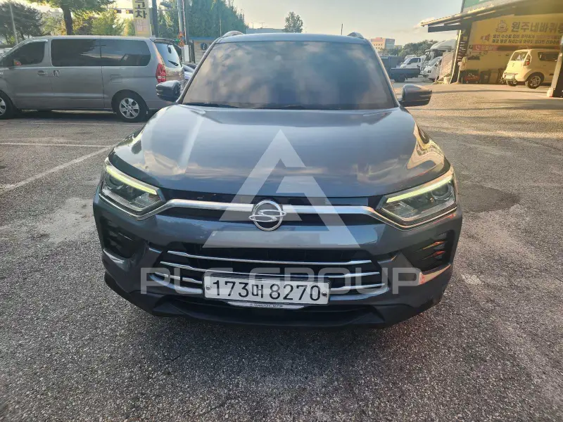 2020 Ssangyong Korando