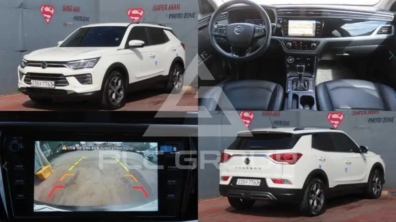 2020 Ssangyong Korando