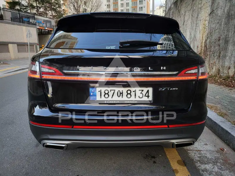 2020 Lincoln NAUTILUS