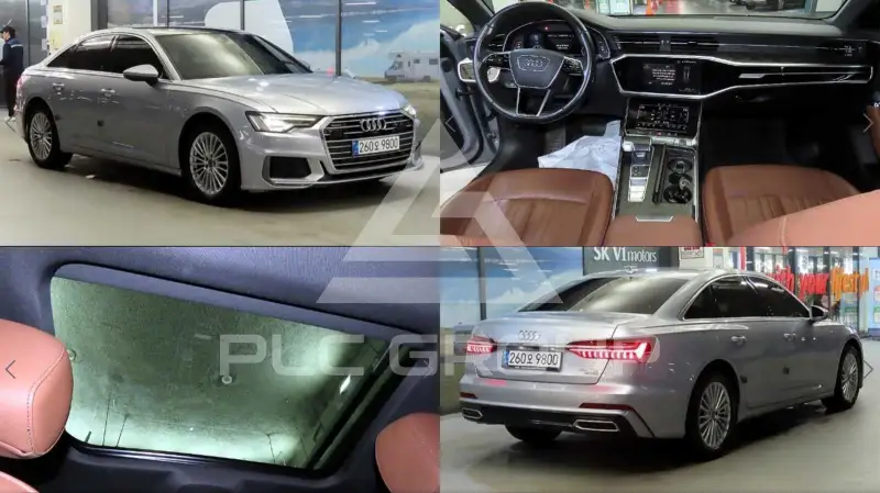 2020 Audi A6