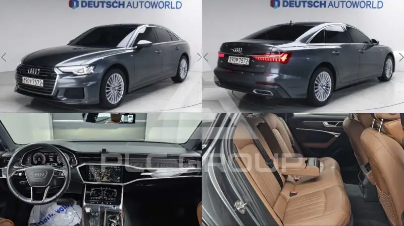 2020 Audi A6