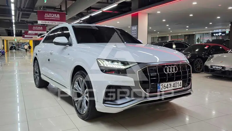2020 Audi Q8