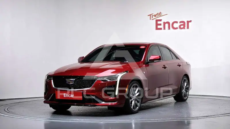 2020 Cadillac CT4
