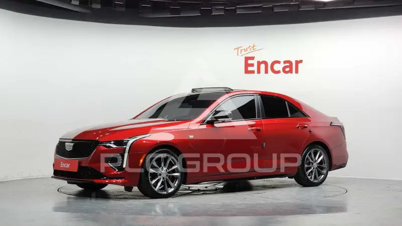 2020 Cadillac CT4