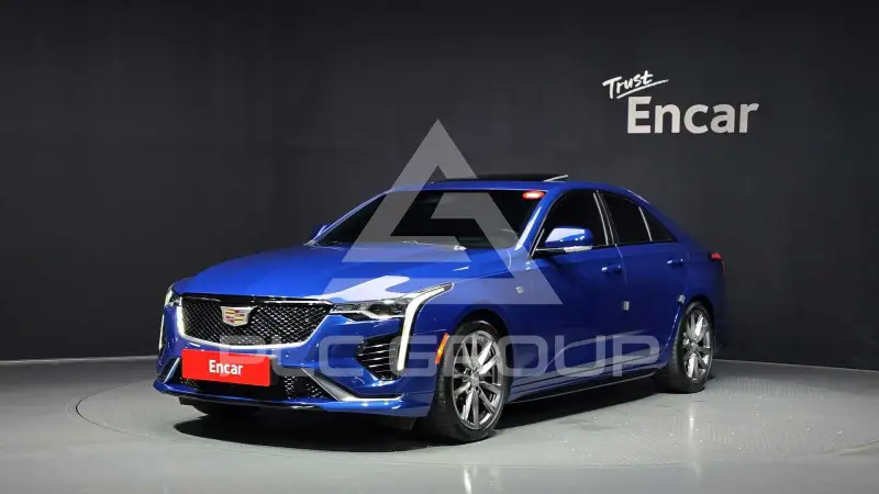 2020 Cadillac CT4