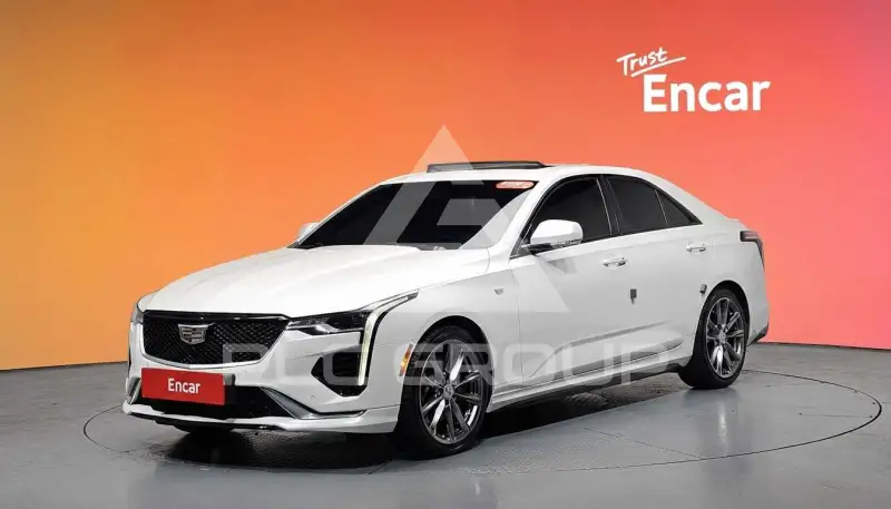 2020 Cadillac CT4