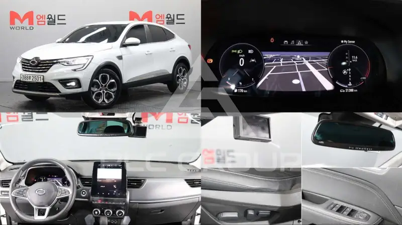 2020 Renault Samsung XM3