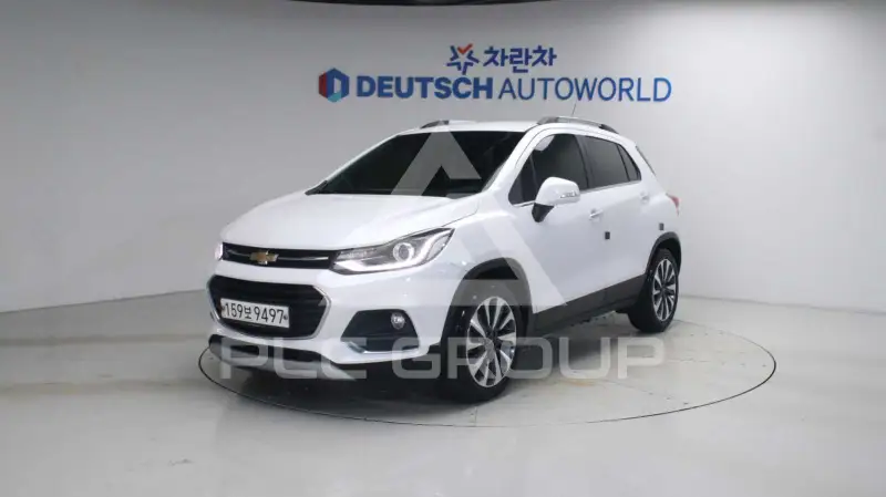 2020 GM Daewoo Trax