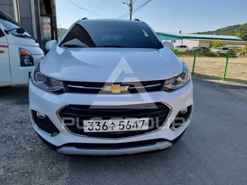 2020 GM Daewoo Trax