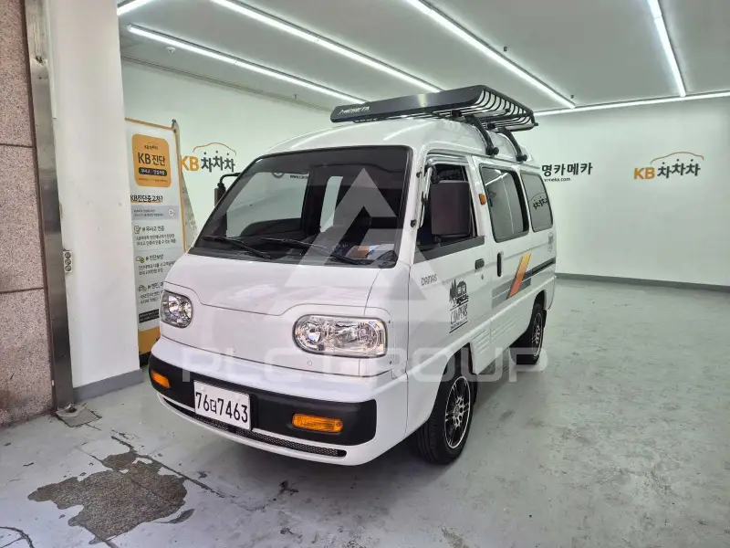 2020 GM Daewoo 다마스