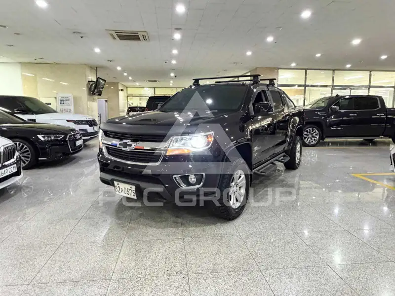 2020 GM Daewoo Colorado