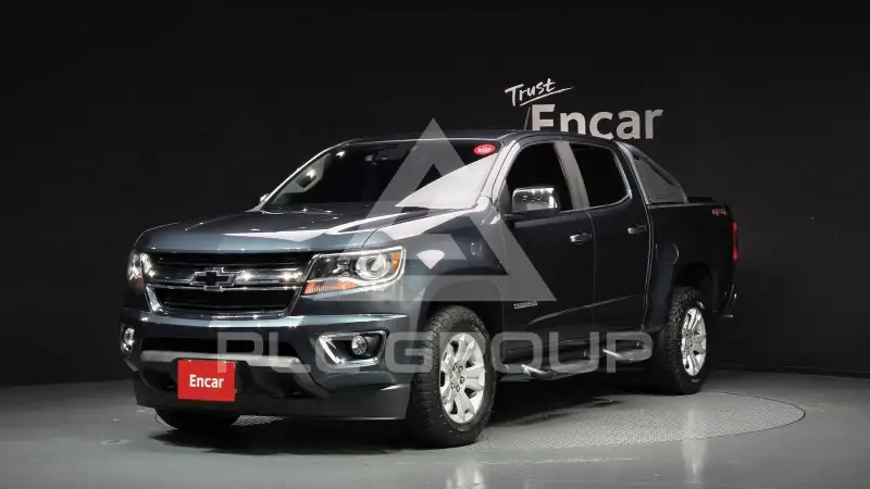 2020 GM Daewoo Colorado