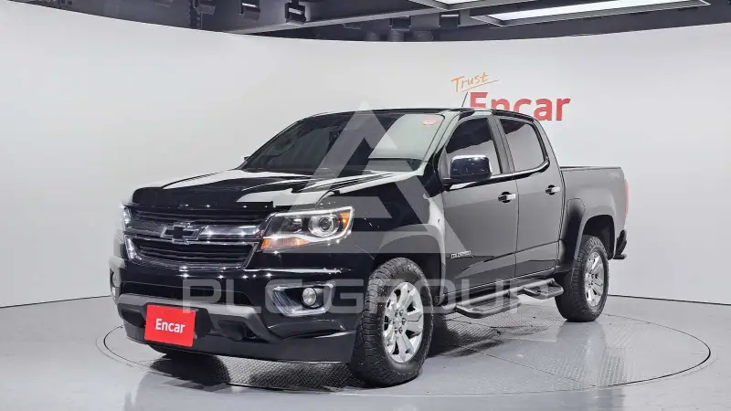 2020 GM Daewoo Colorado
