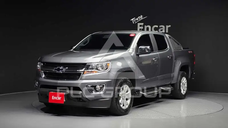 2020 GM Daewoo Colorado