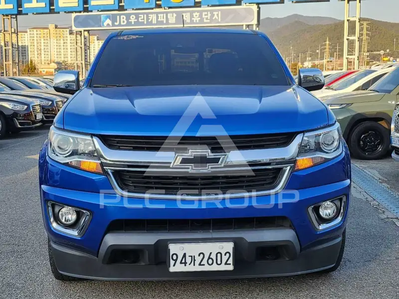 2020 GM Daewoo Colorado