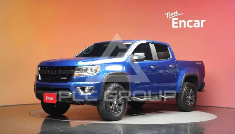 2020 GM Daewoo Colorado