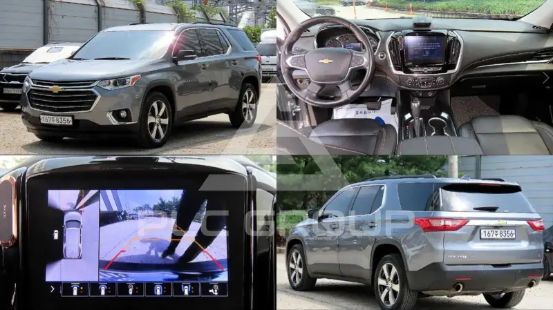 2020 GM Daewoo Traverse