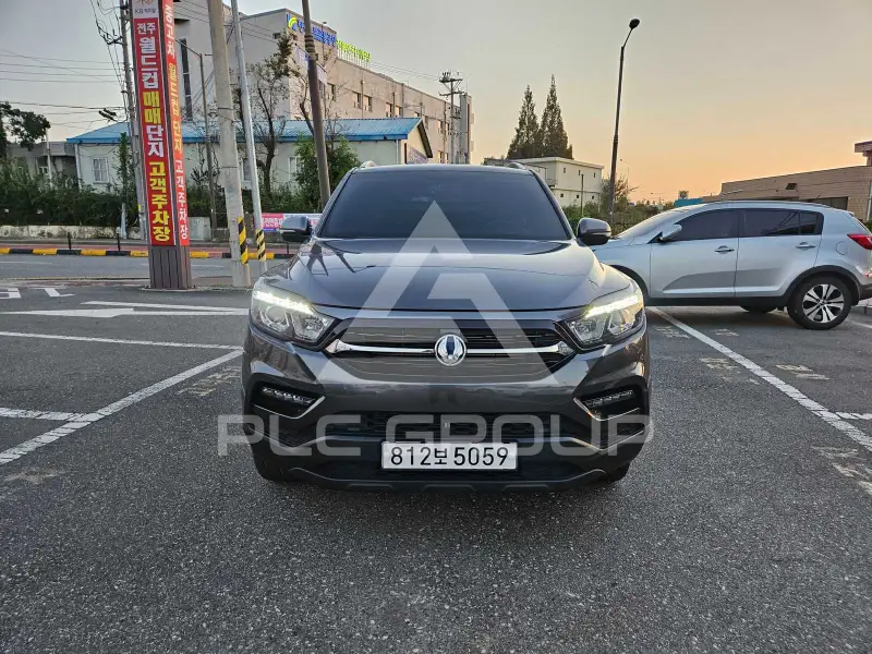 2020 Ssangyong Rexton