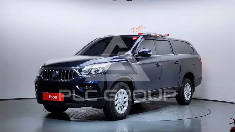 2020 Ssangyong Rexton