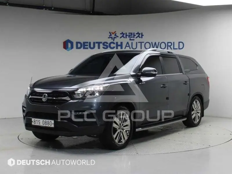 2020 Ssangyong Rexton