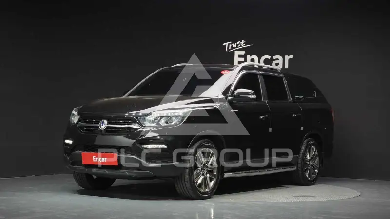 2020 Ssangyong Rexton