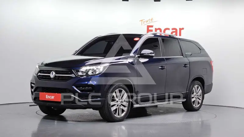 2020 Ssangyong Rexton