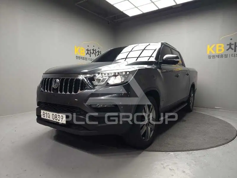 2020 Ssangyong Rexton