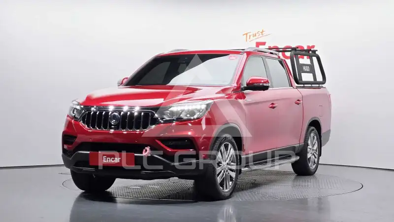 2020 Ssangyong Rexton