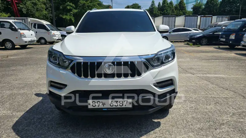 2020 Ssangyong Rexton