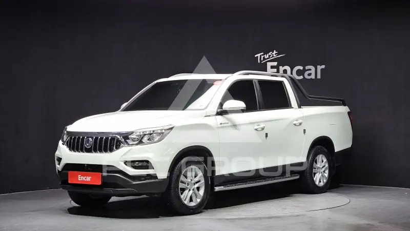 2020 Ssangyong Rexton