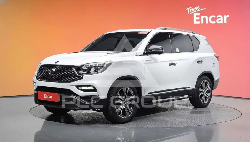 2020 Ssangyong Rexton