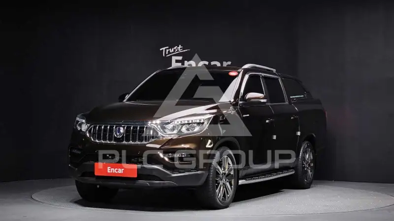 2020 Ssangyong Rexton