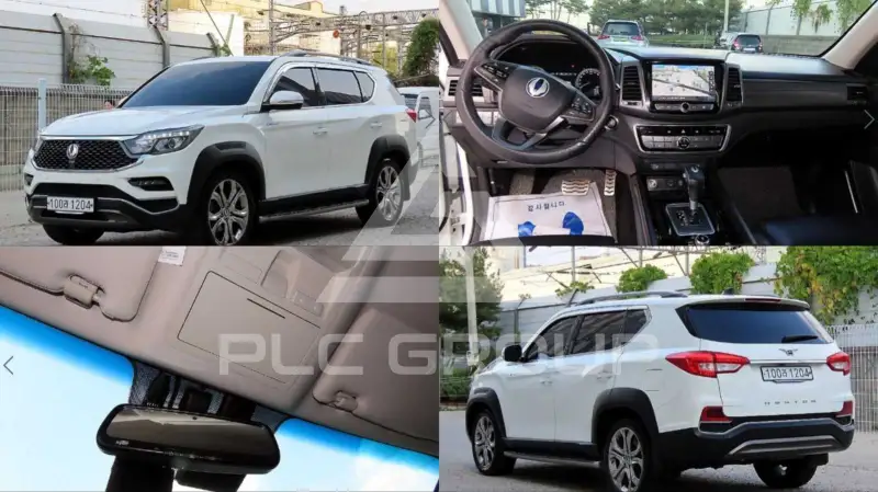 2020 Ssangyong Rexton