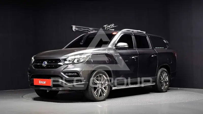 2020 Ssangyong Rexton