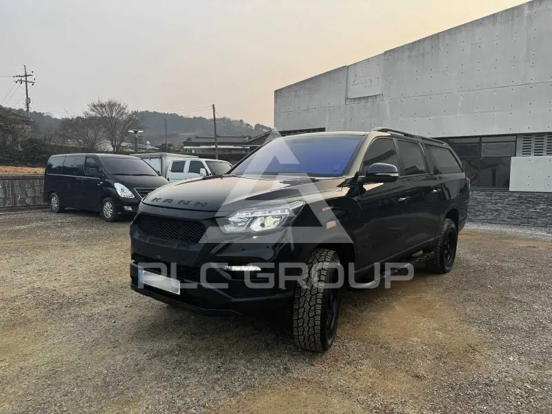 2020 Ssangyong Rexton