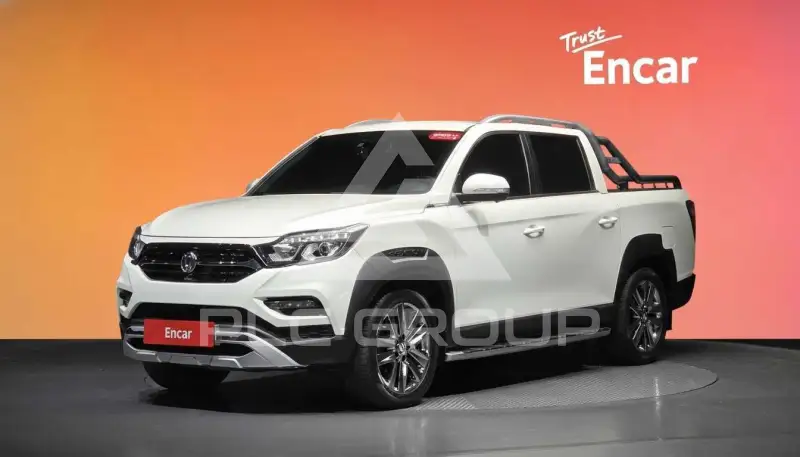2020 Ssangyong Rexton