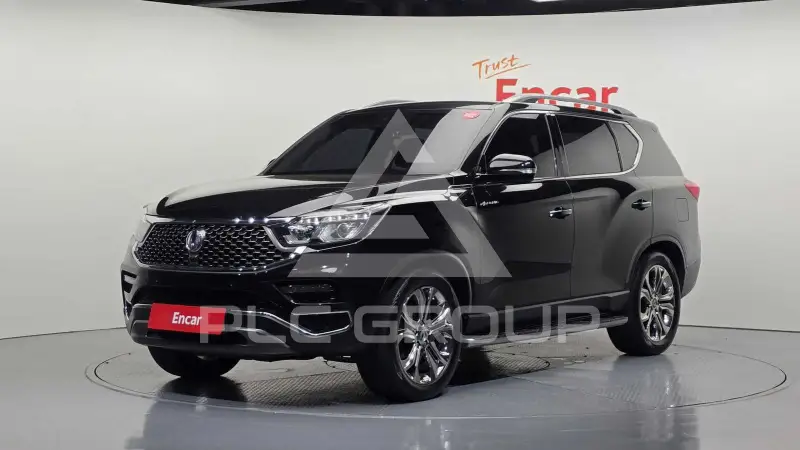 2020 Ssangyong Rexton