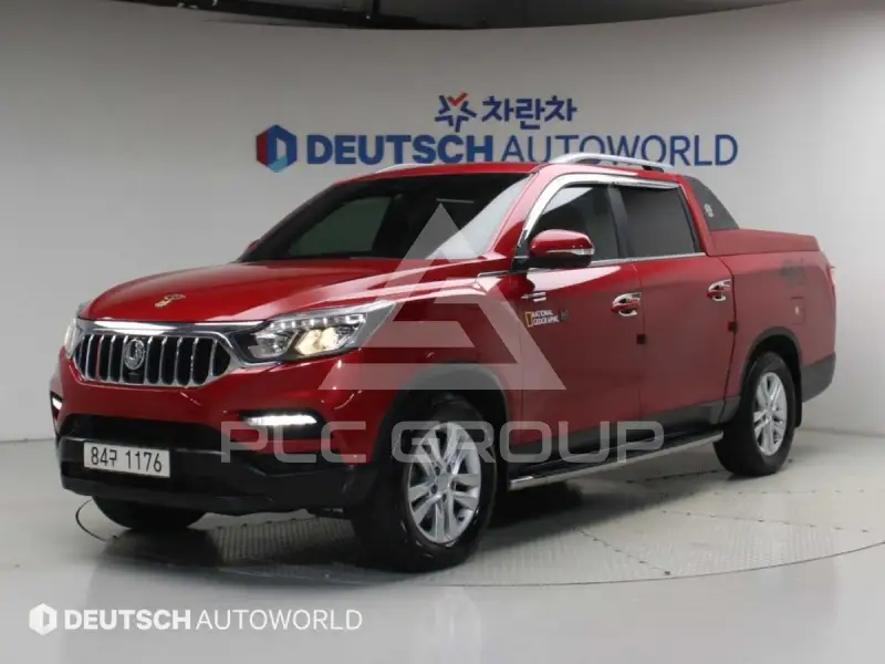 2020 Ssangyong Rexton