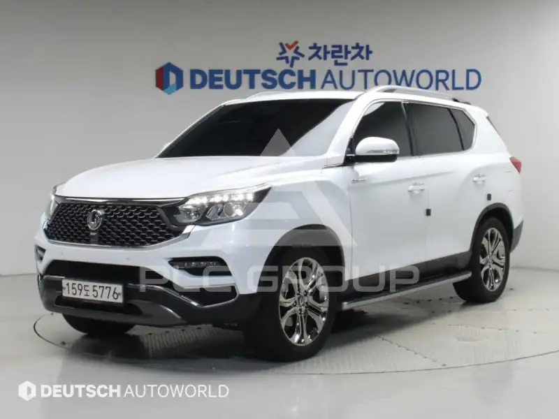 2020 Ssangyong Rexton