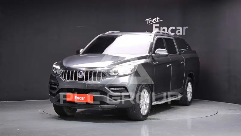 2020 Ssangyong Rexton