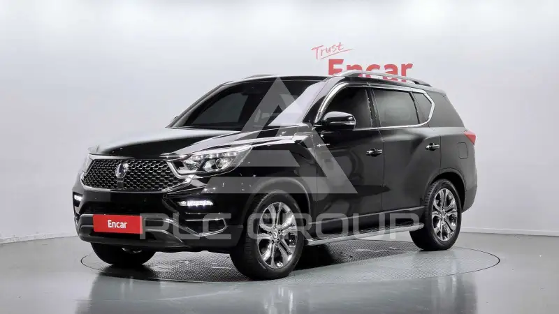 2020 Ssangyong Rexton