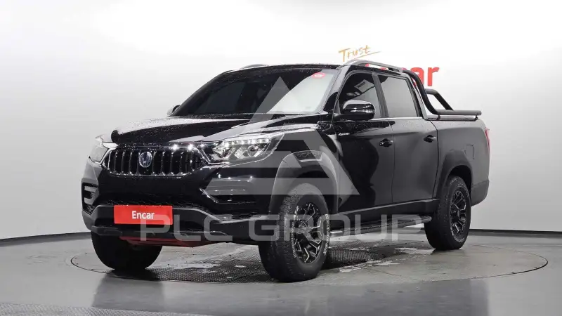 2020 Ssangyong Rexton