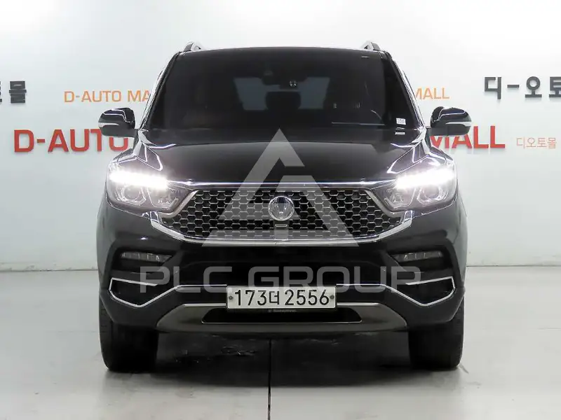 2020 Ssangyong Rexton