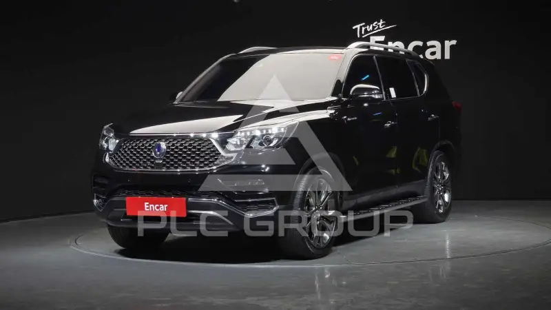 2020 Ssangyong Rexton